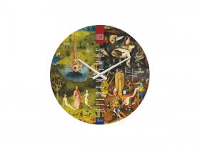 Часы настенные "Nicole Time" NT508 в Новосибирске - mebel-nsk.com | фото