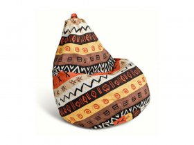 Кресло-мешок "Африка" в Новосибирске - mebel-nsk.com | фото 1