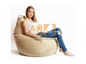 Кресло-мешок "Альба" в Новосибирске - mebel-nsk.com | фото 3