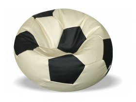 Кресло-мяч "Футбол", иск.кожа в Новосибирске - mebel-nsk.com | фото