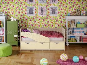 Кровать детская "Бабочки" 1,6 м в Новосибирске - mebel-nsk.com | фото 2