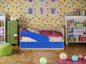 Кровать детская "Бабочки" 1,8 м в Новосибирске - mebel-nsk.com | фото 2
