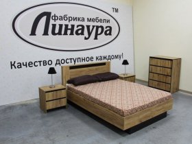Кровать двуспальная 1,2 м "Бостон" в Новосибирске - mebel-nsk.com | фото 4
