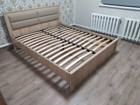 Кровать двуспальная 1,4 м "Элана" в Новосибирске - mebel-nsk.com | фото 4