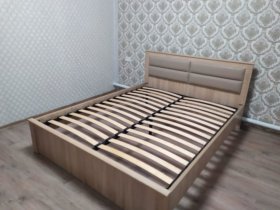 Кровать двуспальная 1,4 м "Элана" в Новосибирске - mebel-nsk.com | фото 5