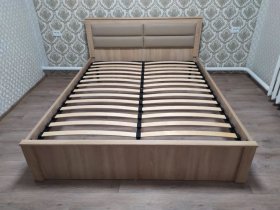 Кровать двуспальная 1,4 м "Элана" в Новосибирске - mebel-nsk.com | фото 6