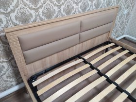 Кровать двуспальная 1,4 м "Элана" в Новосибирске - mebel-nsk.com | фото 7