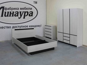 Кровать двуспальная 1,6 м "Бостон" в Новосибирске - mebel-nsk.com | фото 5