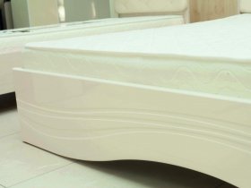 Кровать двуспальная с подъемным механизмом  "Соната" 98.21.1 в Новосибирске - mebel-nsk.com | фото 5