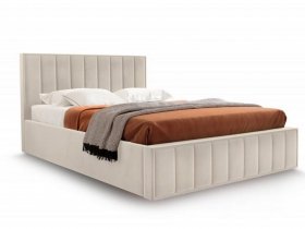 Кровать мягкая 1,8 "Вена" стандарт, вар.2 в Новосибирске - mebel-nsk.com | фото
