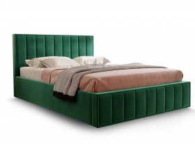 Кровать мягкая 1,8 "Вена" стандарт, вар.1 в Новосибирске - mebel-nsk.com | фото