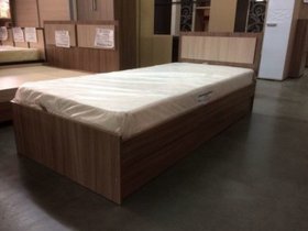 Кровать односпальная "Фиеста" 0,9 м в Новосибирске - mebel-nsk.com | фото 2