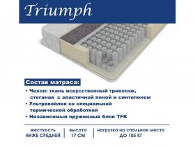 Матрас "Triumph" (Триумф) в Новосибирске - mebel-nsk.com | фото
