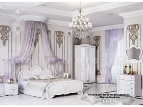 Модульная спальня «Филадельфия» в Новосибирске - mebel-nsk.com | фото