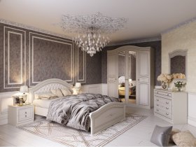 Модульная спальня "Николь" (Мебельград) в Новосибирске - mebel-nsk.com | фото