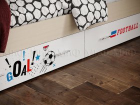 Кровать детская "Вега NEW Boy" в Новосибирске - mebel-nsk.com | фото 3