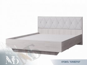 Кровать двуспальная 1,6м "Кимберли" КР-13 в Новосибирске - mebel-nsk.com | фото 2