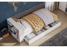 Кровать-диван 0,9 м «Анри» в Новосибирске - mebel-nsk.com | фото 4