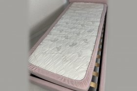 Кровать односпальная "Лео" 0,9 м в Новосибирске - mebel-nsk.com | фото 17