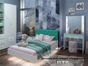 Кровать "Тифани" КР-09 (BTS) в Новосибирске - mebel-nsk.com | фото 3