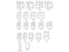 Кухонный гарнитур "Гранд" (белый) в Новосибирске - mebel-nsk.com | фото 10