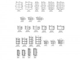 Кухонный гарнитур "Гранд" (белый) в Новосибирске - mebel-nsk.com | фото 12