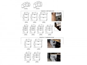 Модульная кухня "Гранд" (белый) в Новосибирске - mebel-nsk.com | фото 7