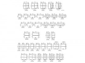 Модульная кухня "Лофт" (дуб майский/бетон светлый) в Новосибирске - mebel-nsk.com | фото 11