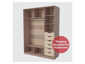 Шкаф-купе трехдверный "Комфорт-24" (101+101+101) в Новосибирске - mebel-nsk.com | фото 2