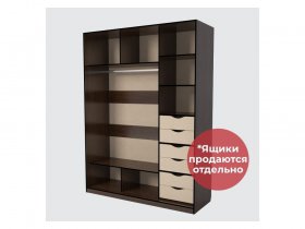 Шкаф-купе трехдверный "Комфорт-24" (103+103+103) в Новосибирске - mebel-nsk.com | фото 2