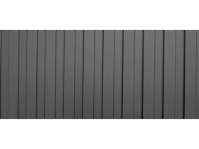 Шкаф настенный 1-ств. "Квинта" (темно-серый/силк титан/графит) в Новосибирске - mebel-nsk.com | фото 5