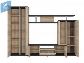 Стенка "Соло-10 А" в Новосибирске - mebel-nsk.com | фото 4