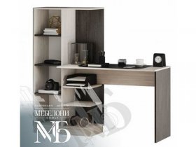 Стол письменный  "Бейсик" в Новосибирске - mebel-nsk.com | фото 2