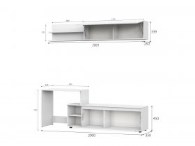 Тумба МФЦ "Одри" в Новосибирске - mebel-nsk.com | фото 6